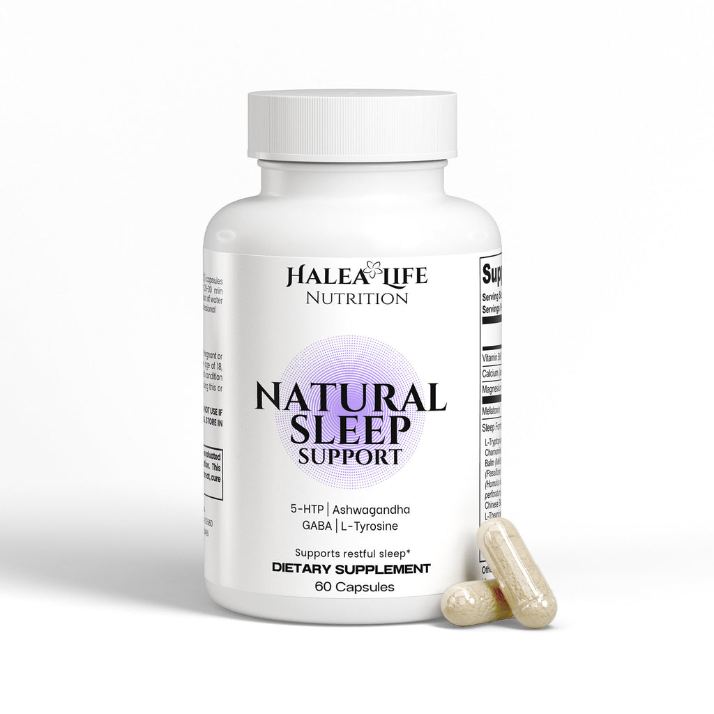 Natural Sleep Support Capsules