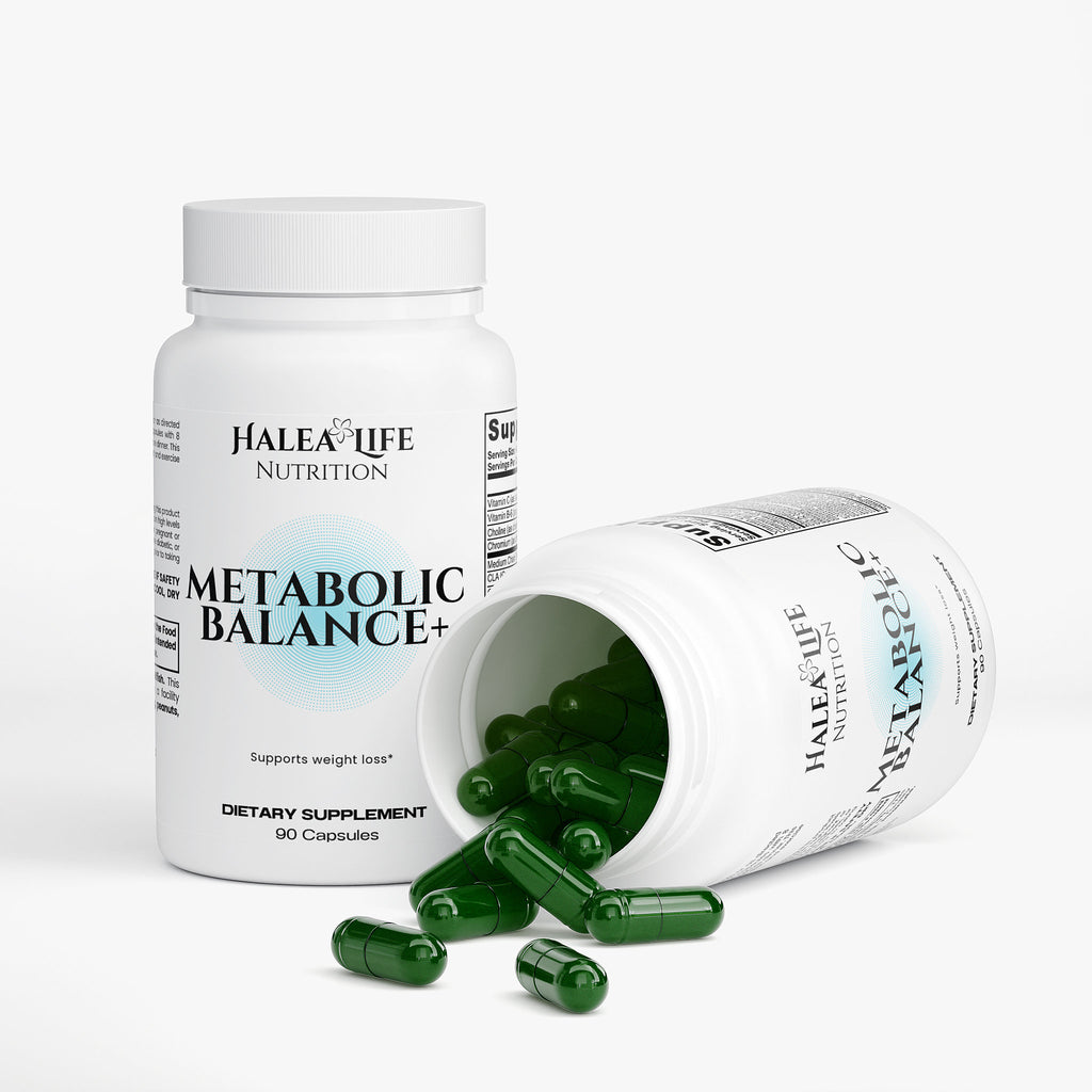 Halea Life Nutrition Halea Life Metabolic Balance+ Capsules