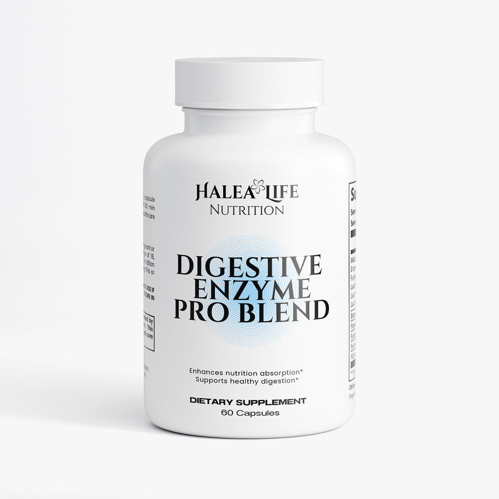 Digestive Enzyme+ with Probiotics, Bromelain & Papain
