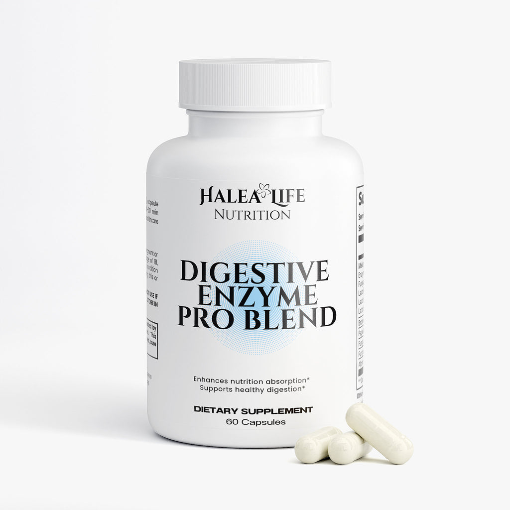 Digestive Enzyme+ with Probiotics, Bromelain & Papain
