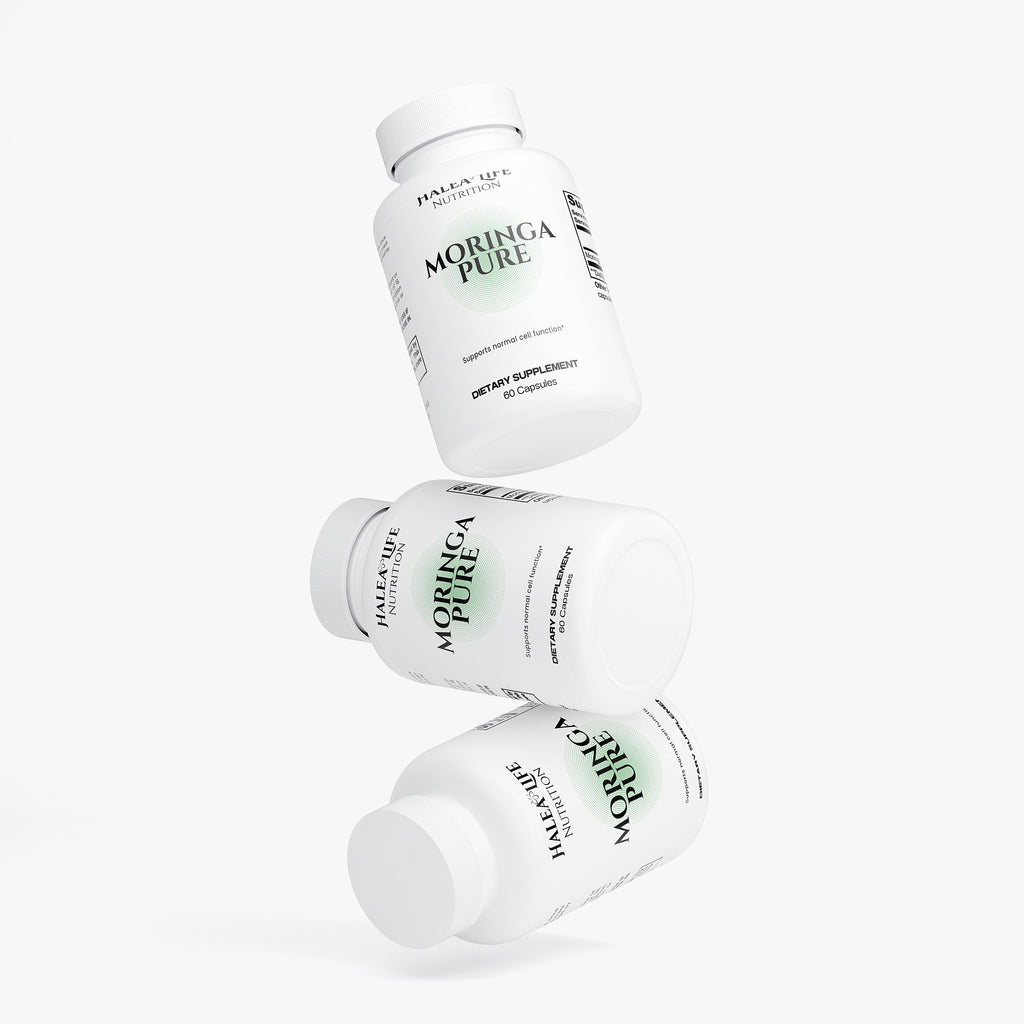 Halea Life Nutrition Organic Moringa Capsules