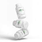 Three bottles of Halal Life Omega-3 EPA & DHA softgels 