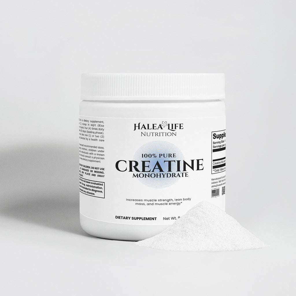100% Pure Creatine Monohydrate