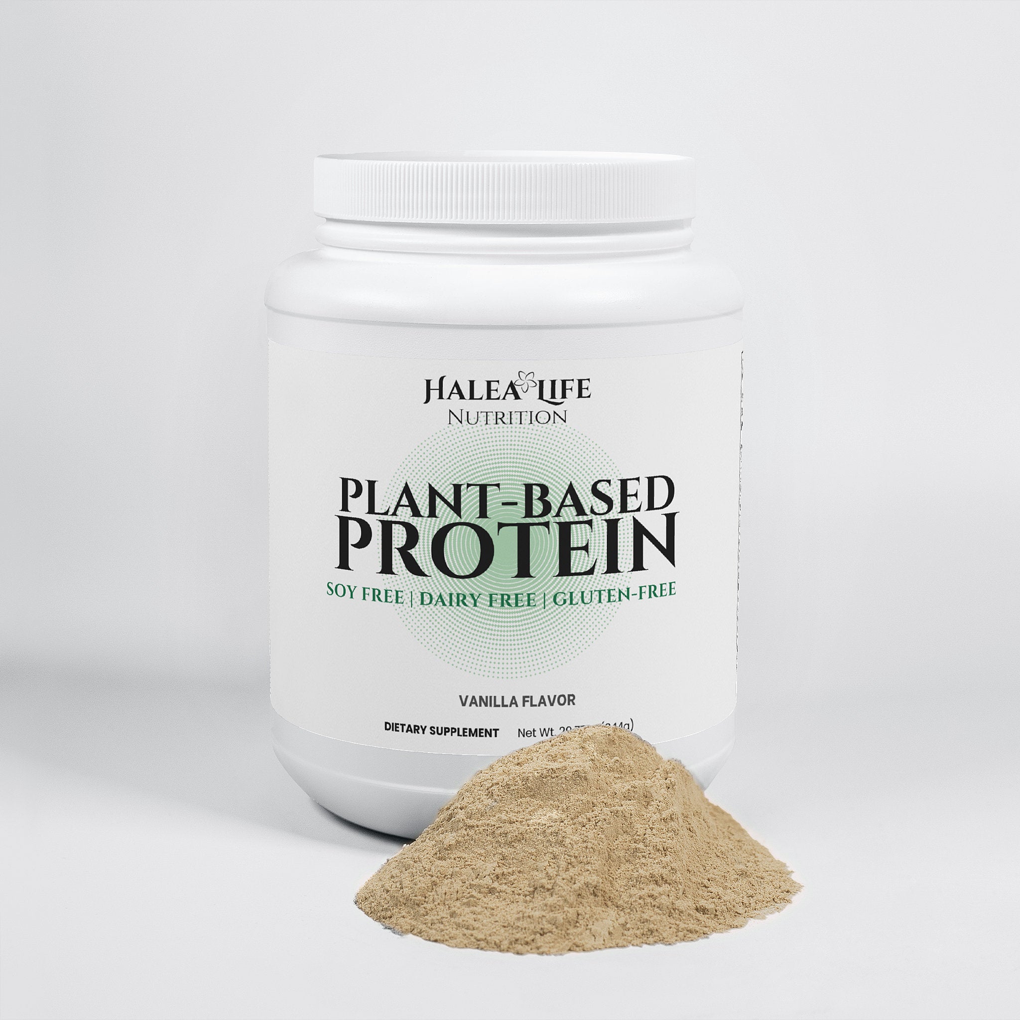 Plant-Based Protein Powder- Vanilla