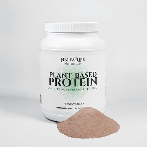 Plant Based Protein Powder- Chocolate |Halea Life Nutrition