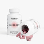 Organic Beetroot Powder Capsules