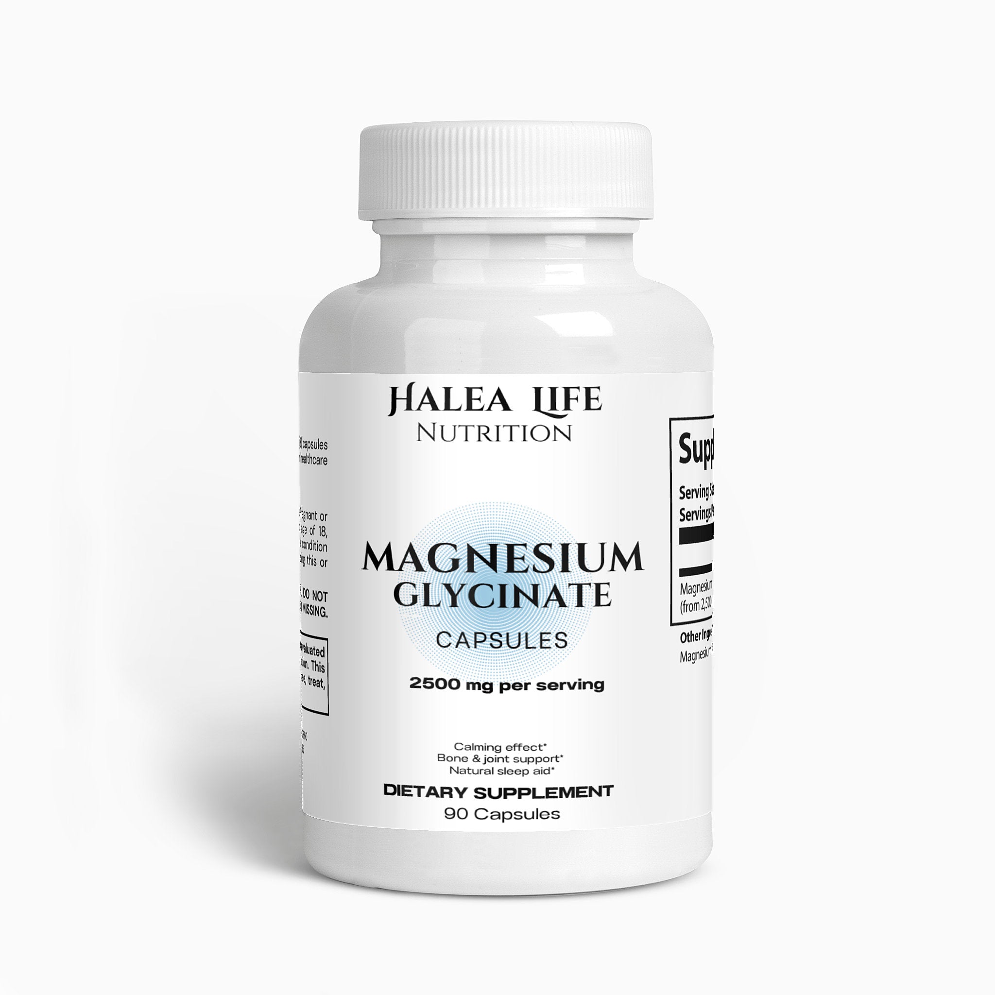 Highly Bioavailable Magnesium Glycinate