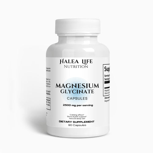 Highly Bioavailable Magnesium Glycinate