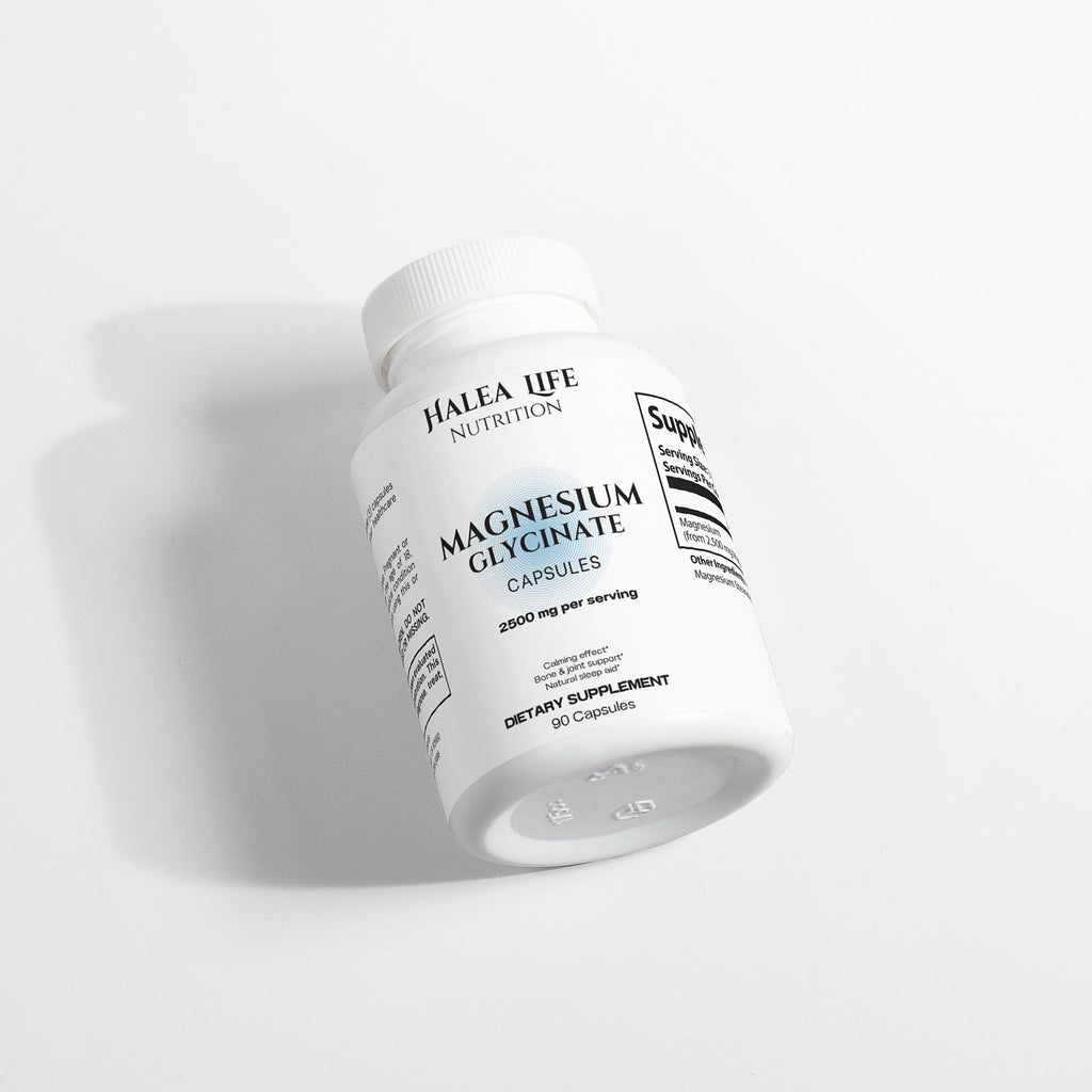 Halea Life Nutrition Magnesium Glycinate for Rest & Relaxation