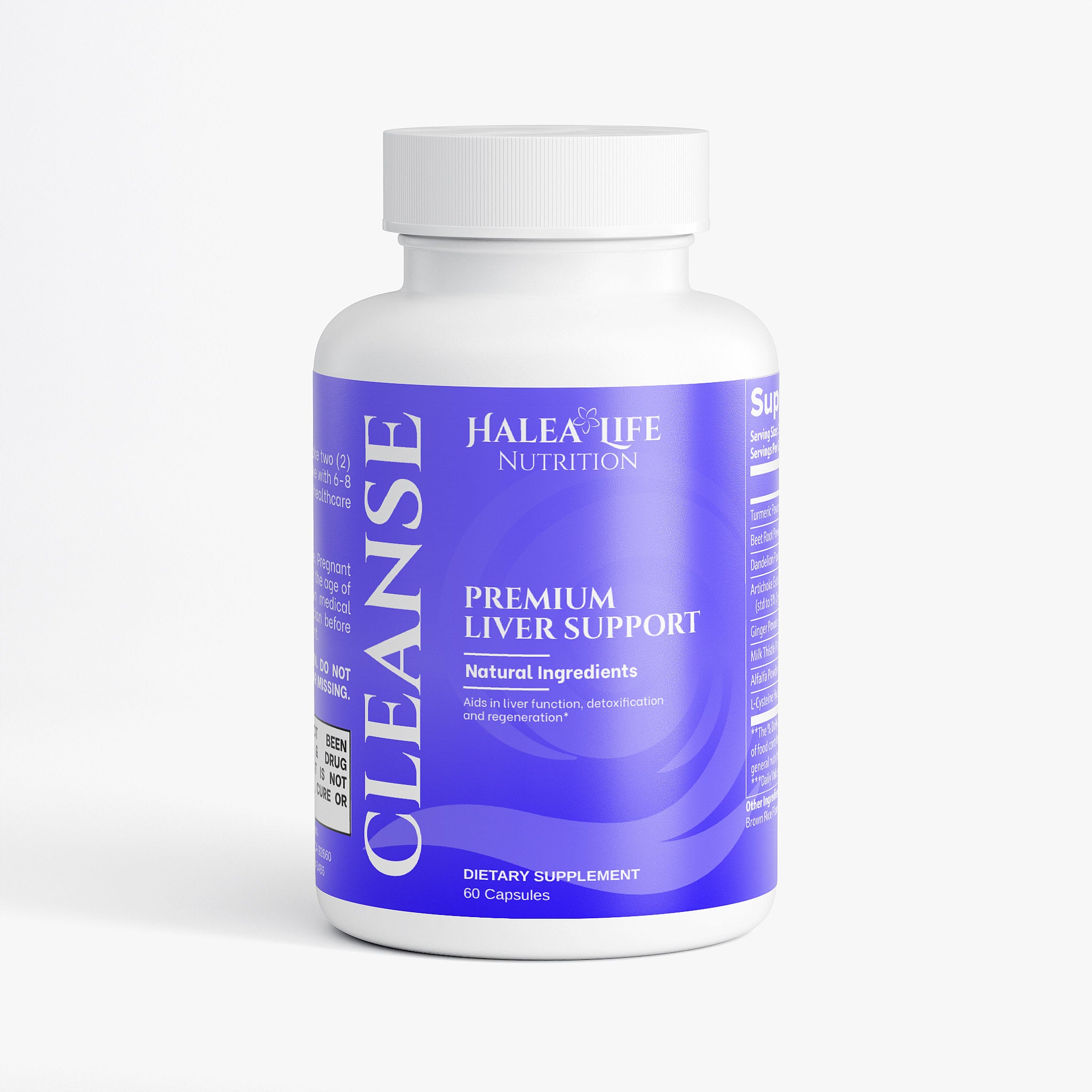 Halea Life Natural Detox + Liver Support Blend