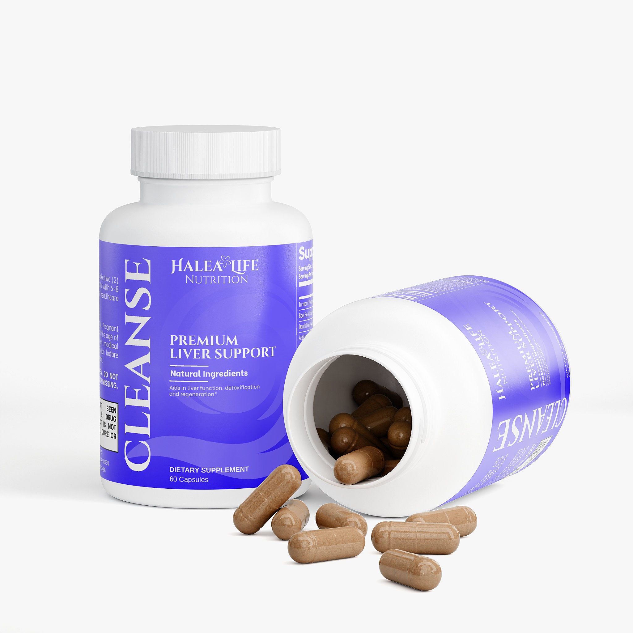 Halea Life Natural Detox + Liver Support Blend
