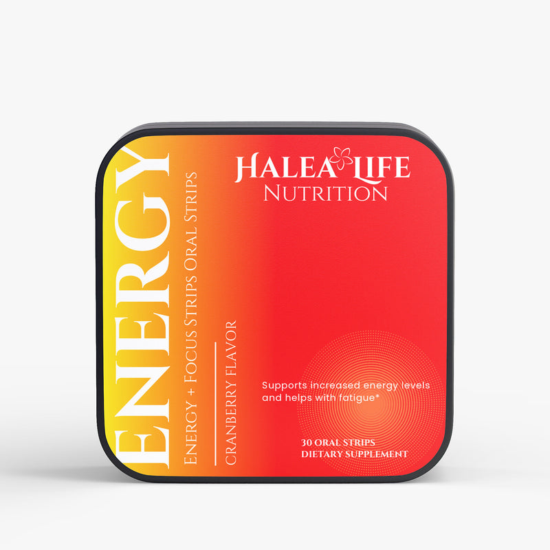 Natural Energy Strips |Halea Life Nutrition