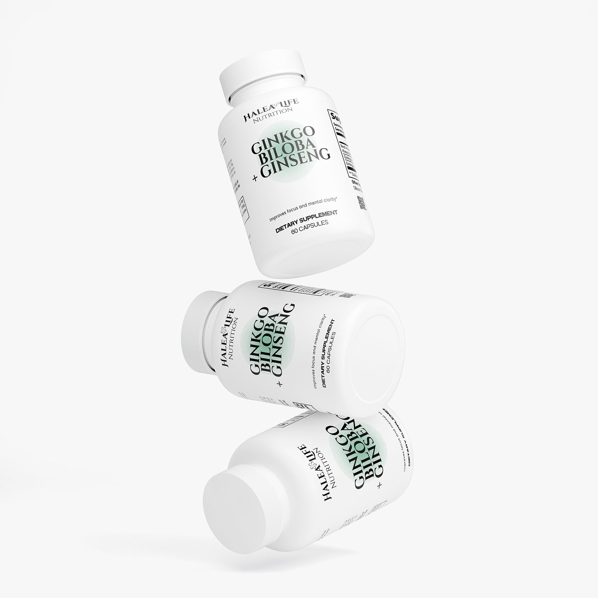 Ginseng + Ginkgo Biloba 3 Pack