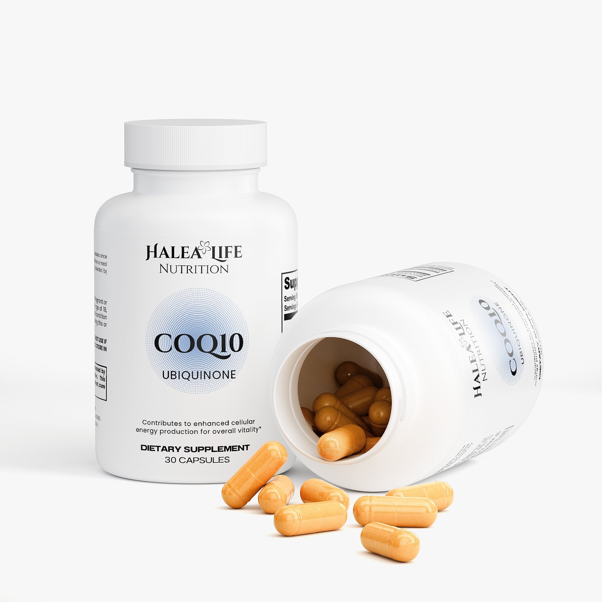 CoQ10 Ubiquinone Capsules 200mg