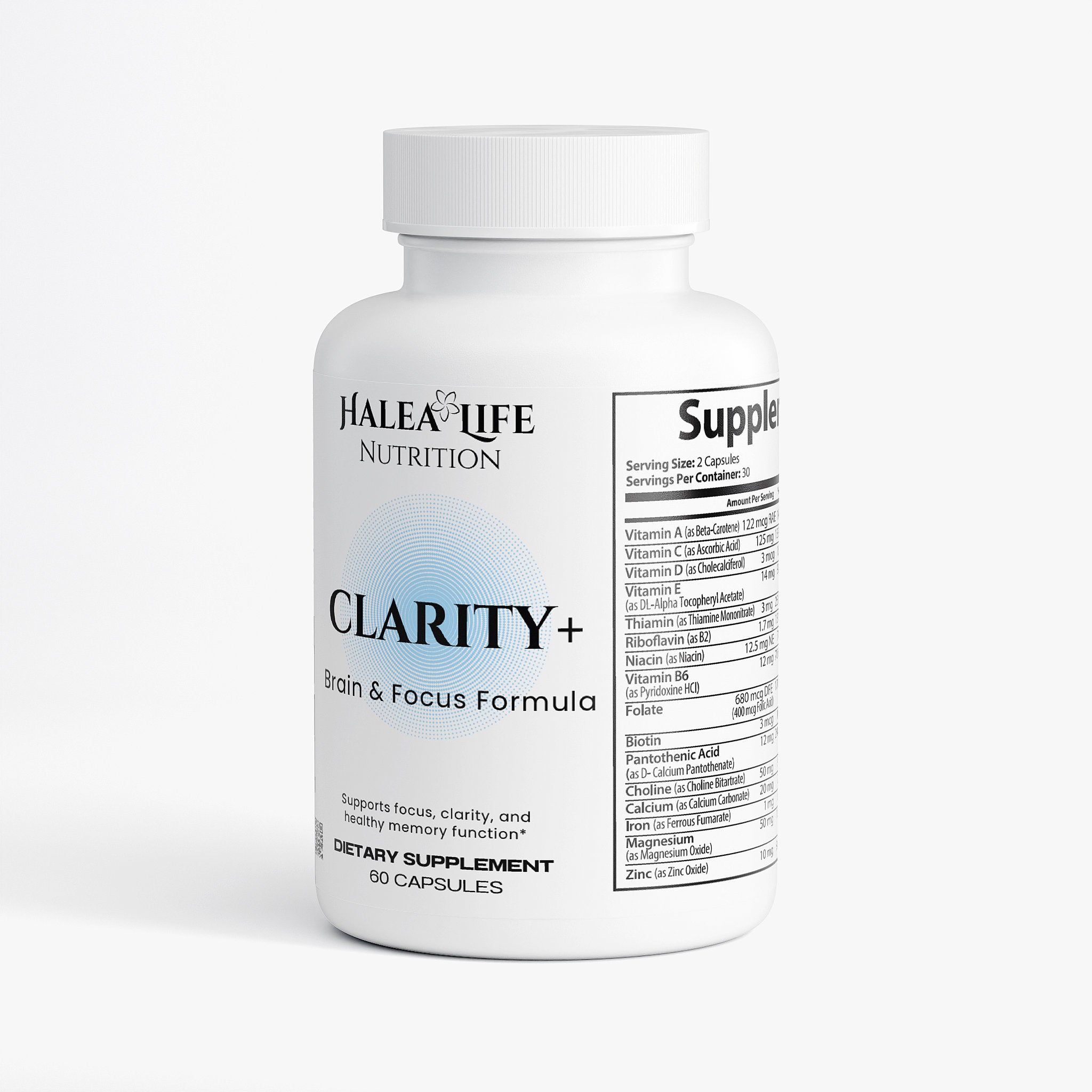 Clarity: Brain & Focus Formula 3 Pack