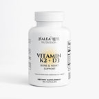 Vitamin D3 & K2 Capsules with BioPerine® 3 Pack
