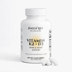 Vitamin D3 & K2 Capsules with BioPerine® 3 Pack