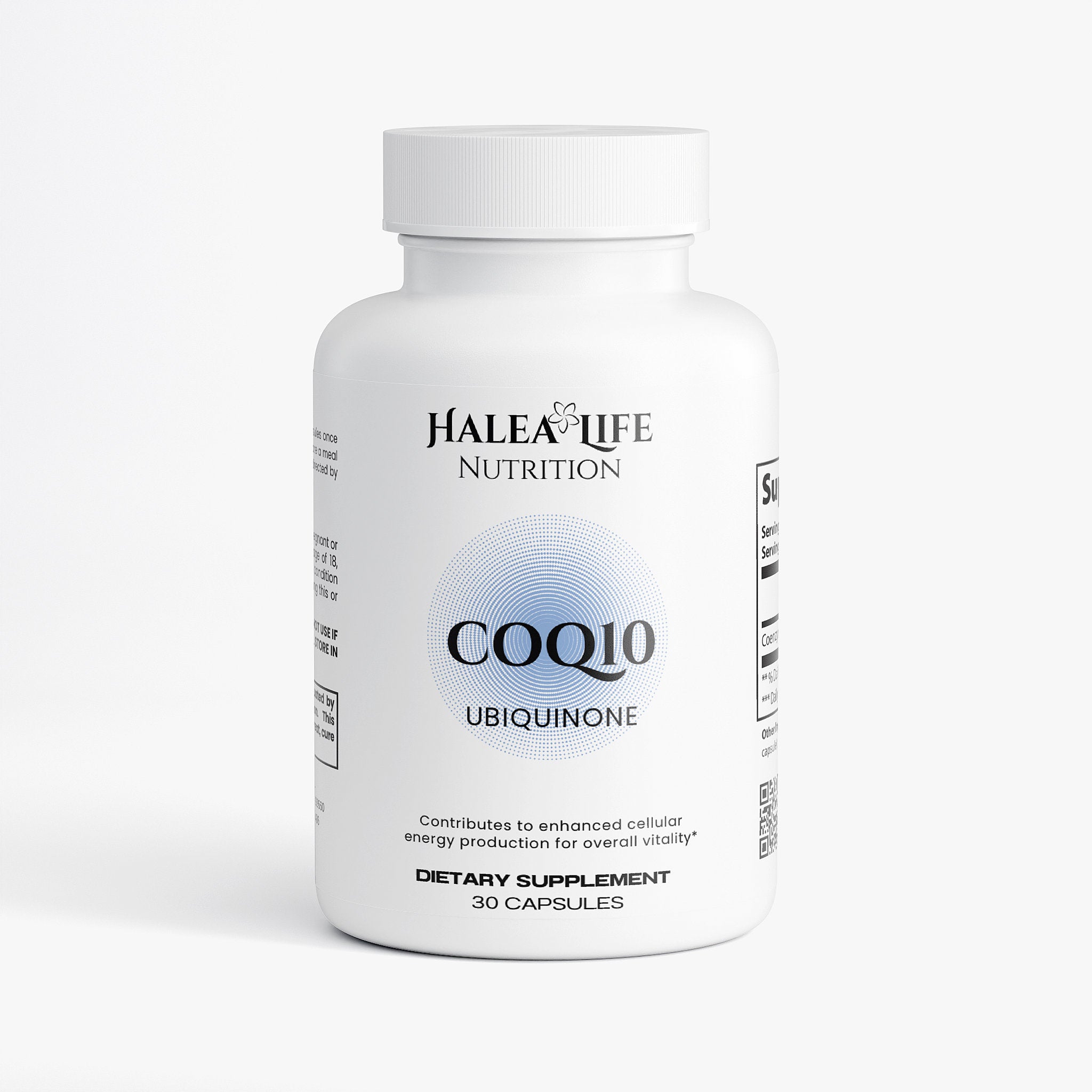 CoQ10 Ubiquinone Capsules 200mg