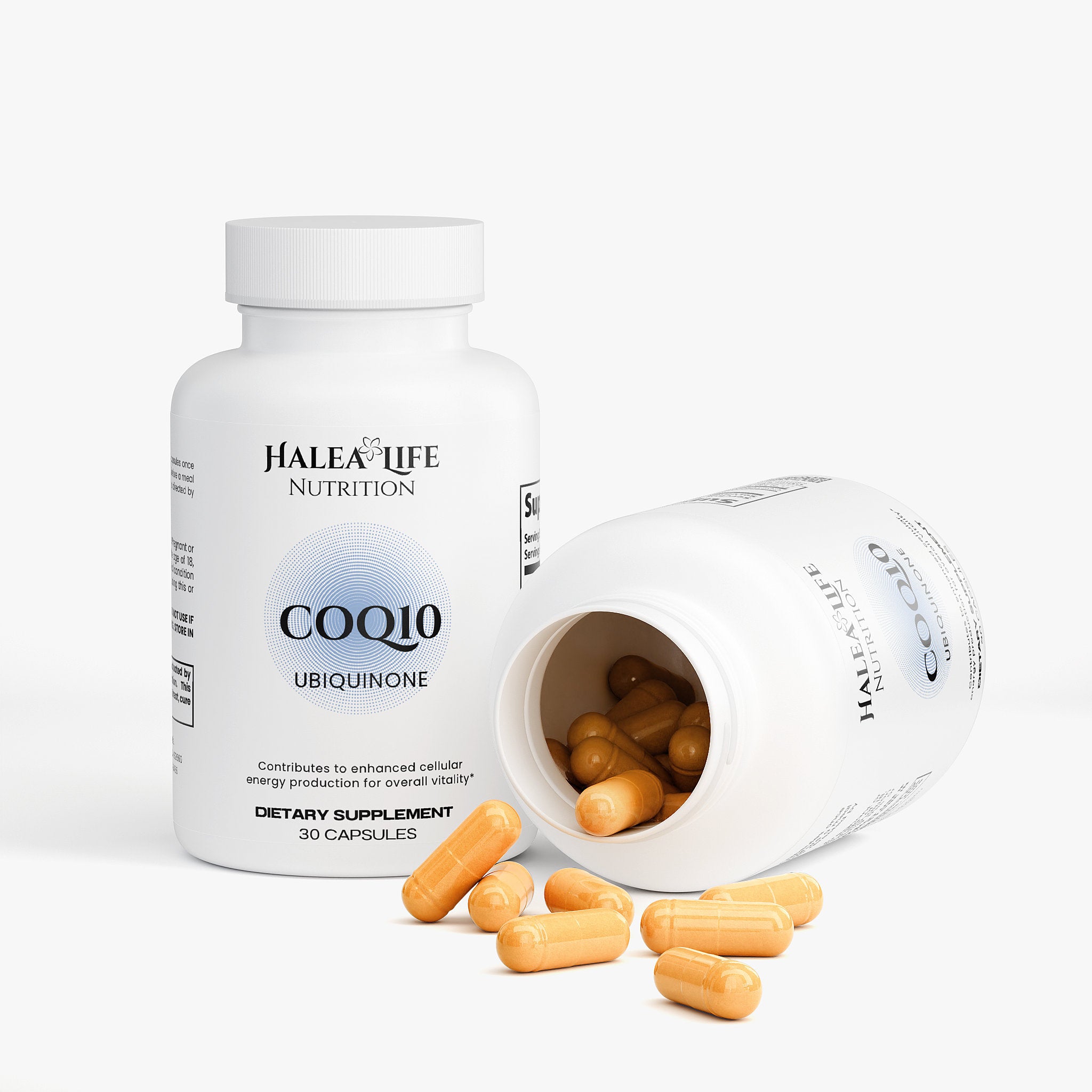 CoQ10 Ubiquinone Capsules 200mg