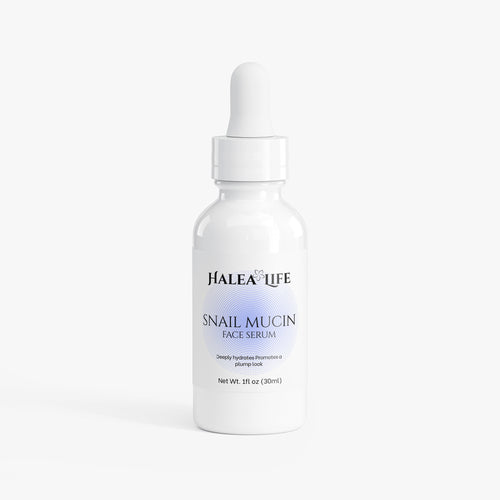 Snail Mucin Face Serum |Halea Life Nutrition