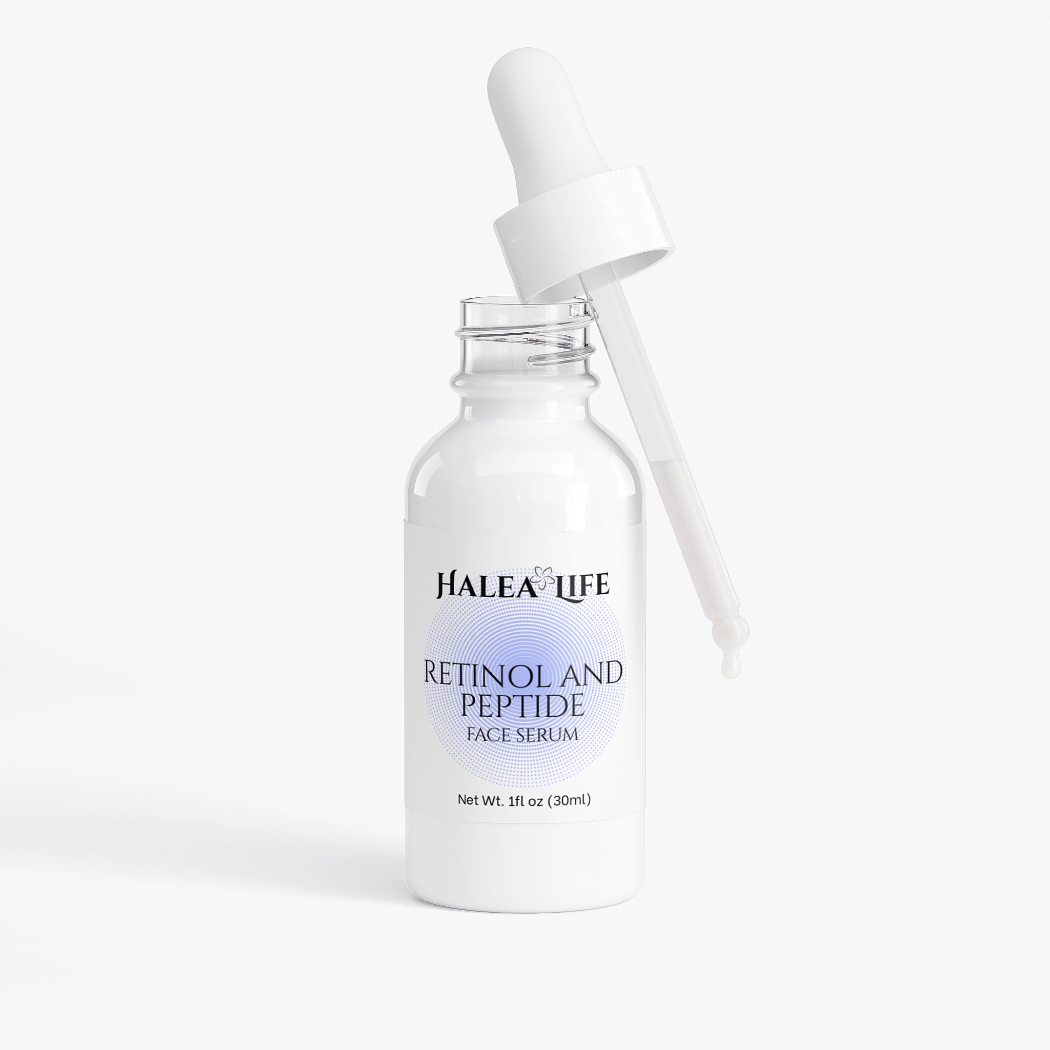 Retinol and Peptide Face Serum