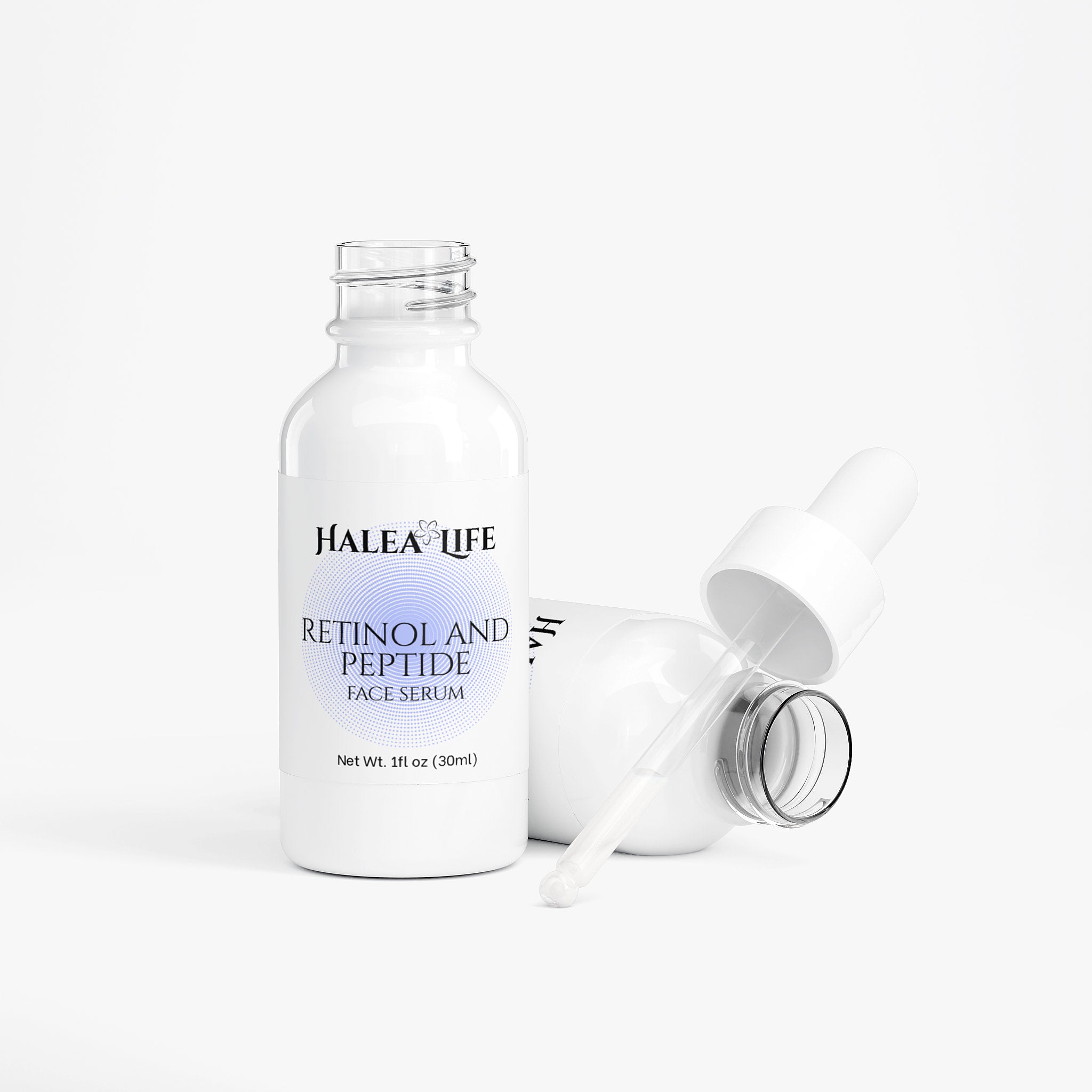 Retinol and Peptide Face Serum