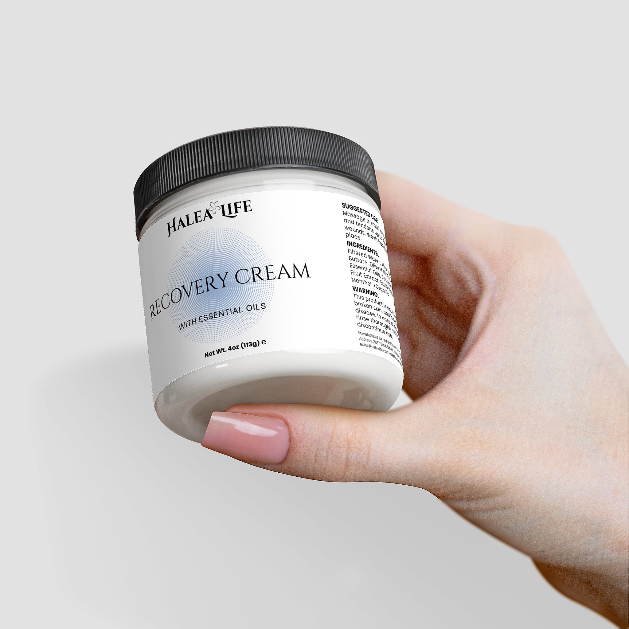 Aloe Recovery Body Cream