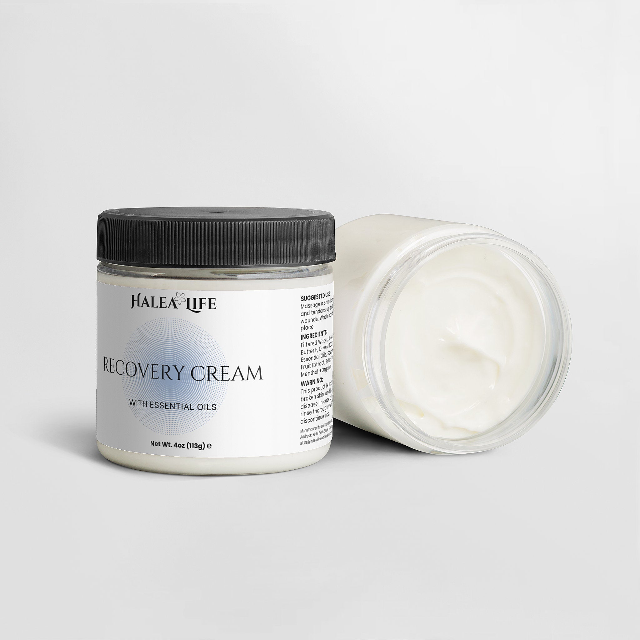 Aloe Recovery Body Cream