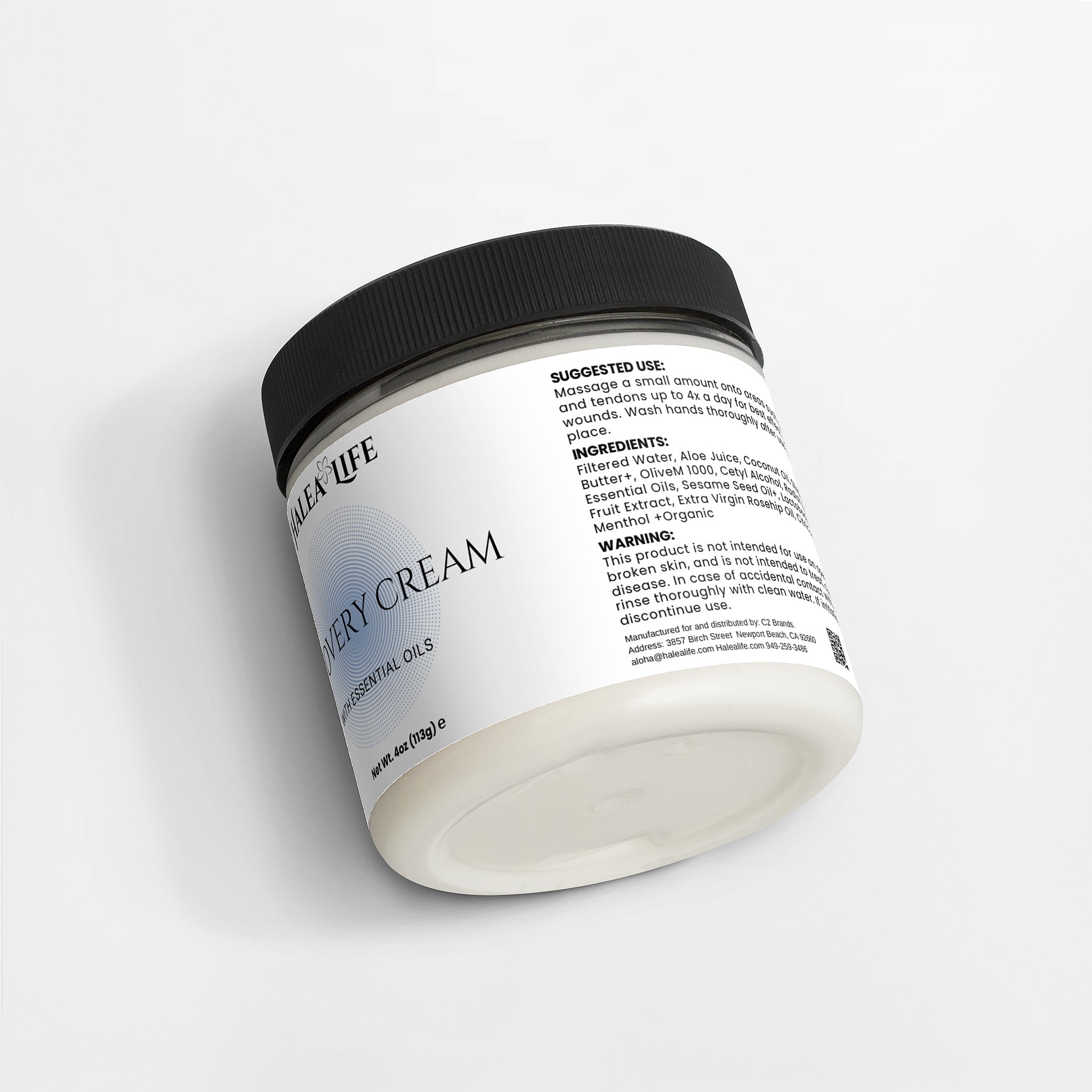 Aloe Recovery Body Cream