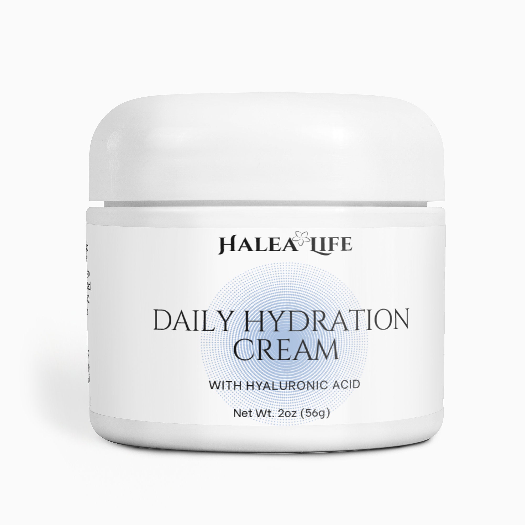 Skin Hydration Cream with Hyaluronic Acid