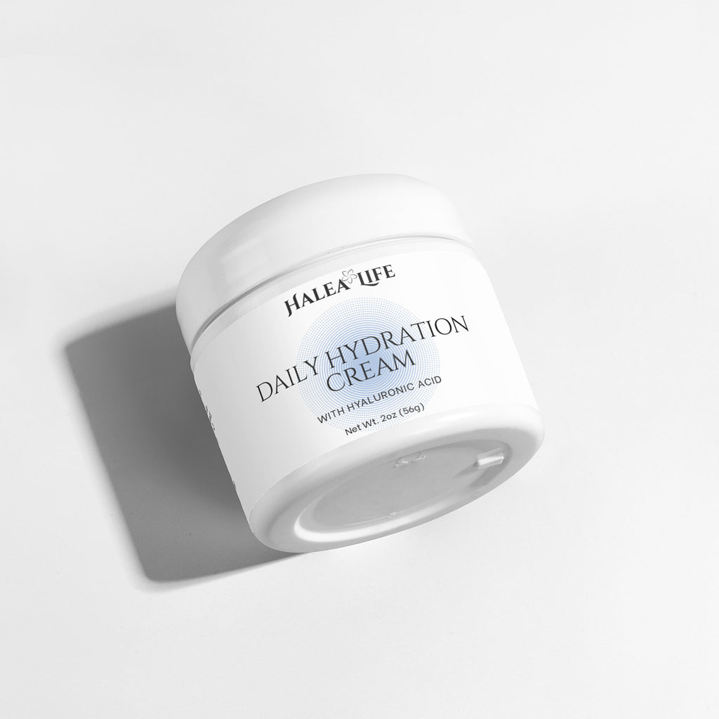Skin Hydration Cream with Hyaluronic Acid