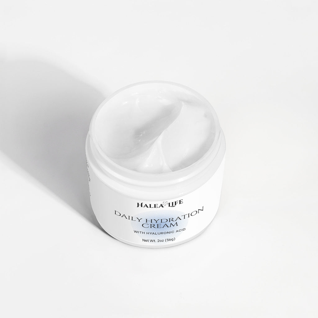 Skin Hydration Cream with Hyaluronic Acid