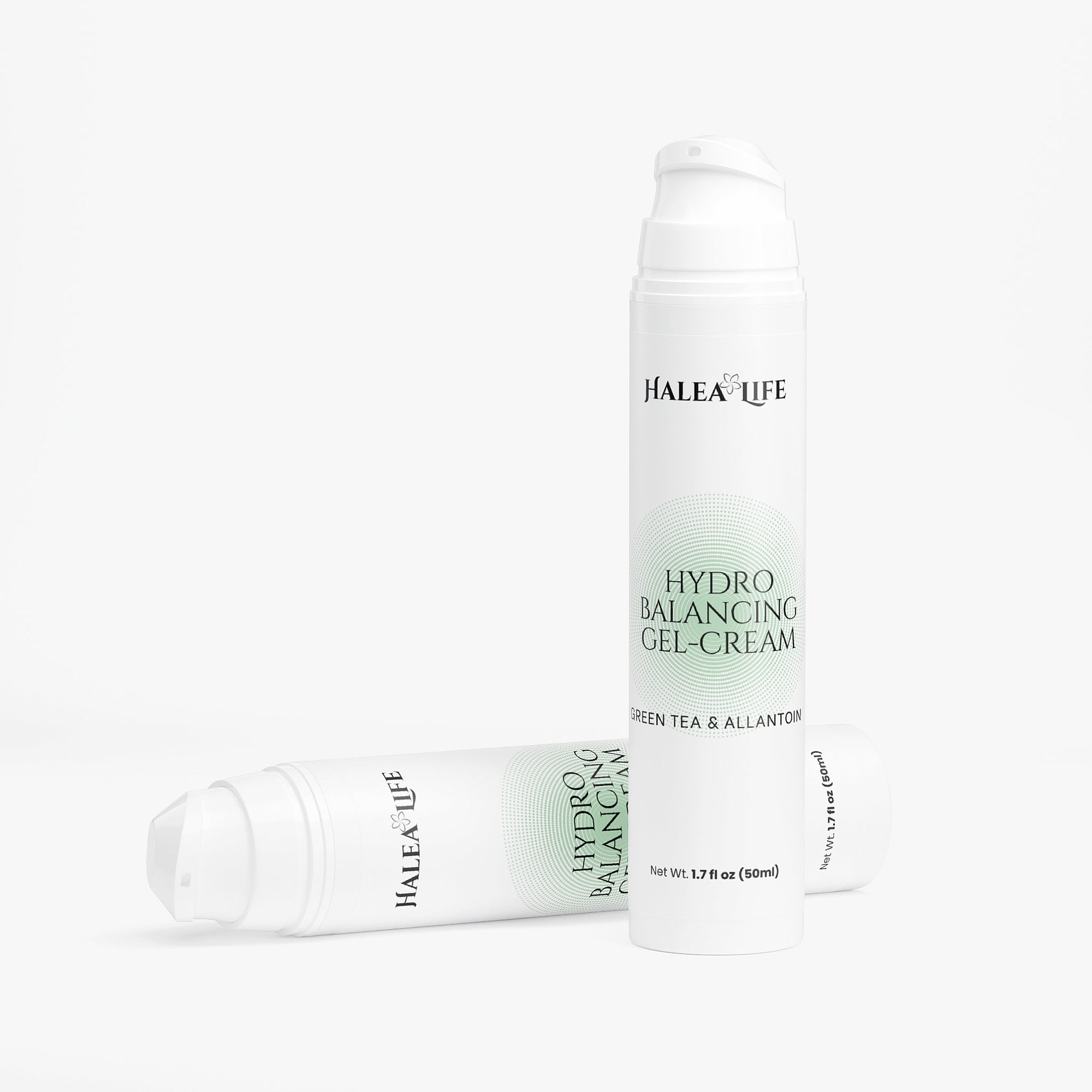 Halea Life Hydro Balancing Gel-Cream with hyaluronic acid and niacinamide for oil-free moisture