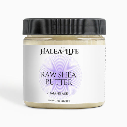 Pure Raw Organic Shea Butter |Halea Life Nutrition