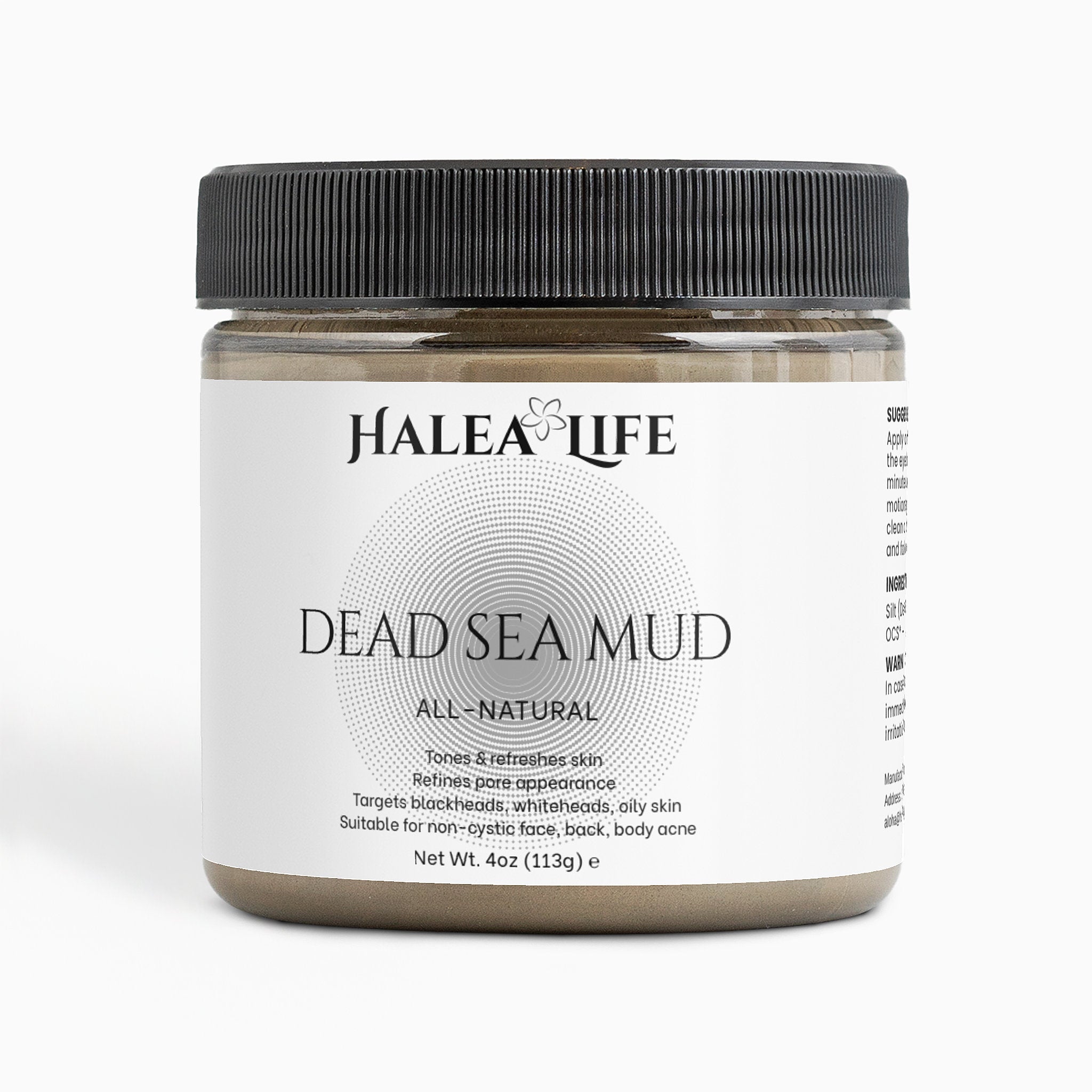 Dead Sea Mineral Mud Mask
