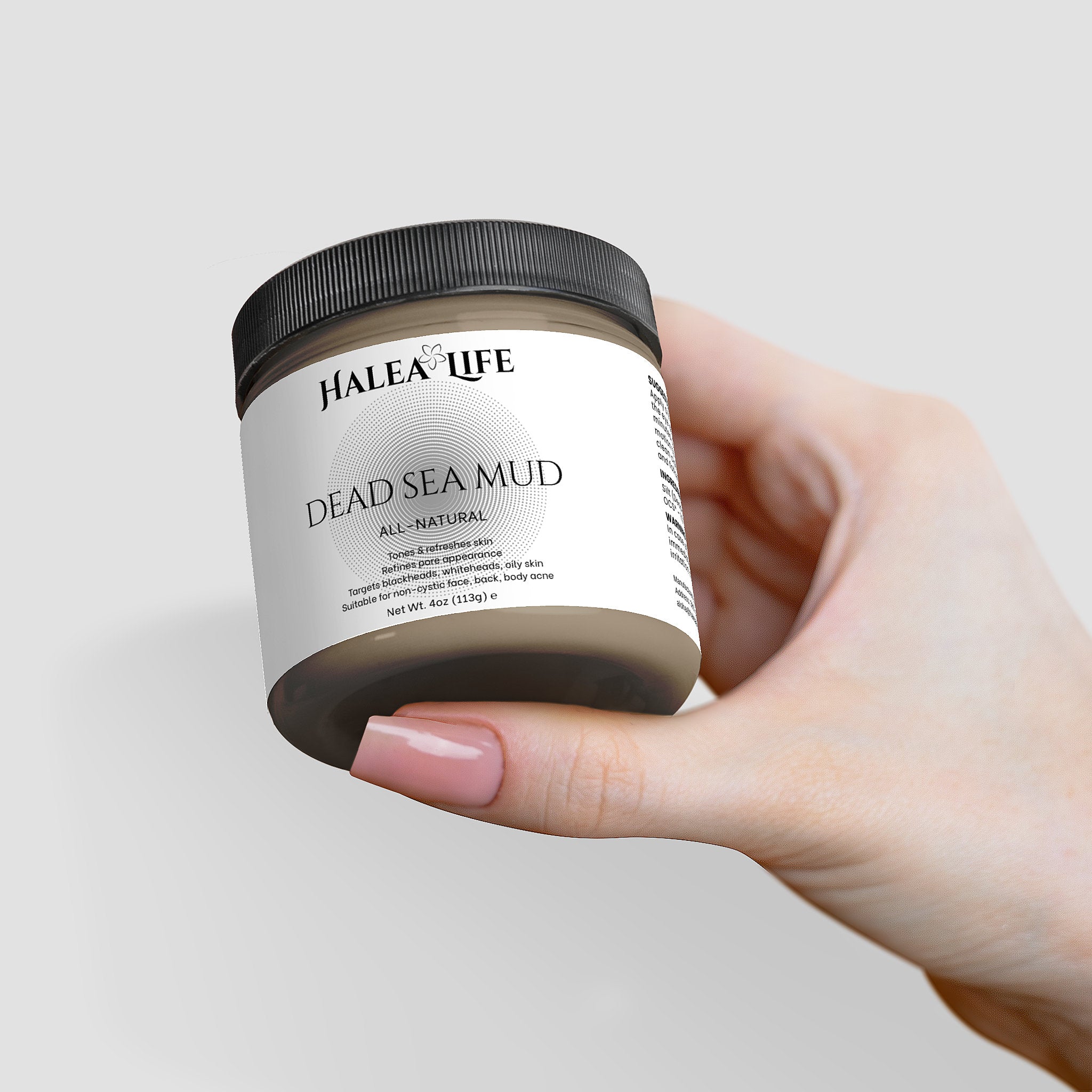 Dead Sea Mineral Mud Mask