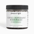 Coffee + Peppermint Body Polish |Halea Life Nutrition