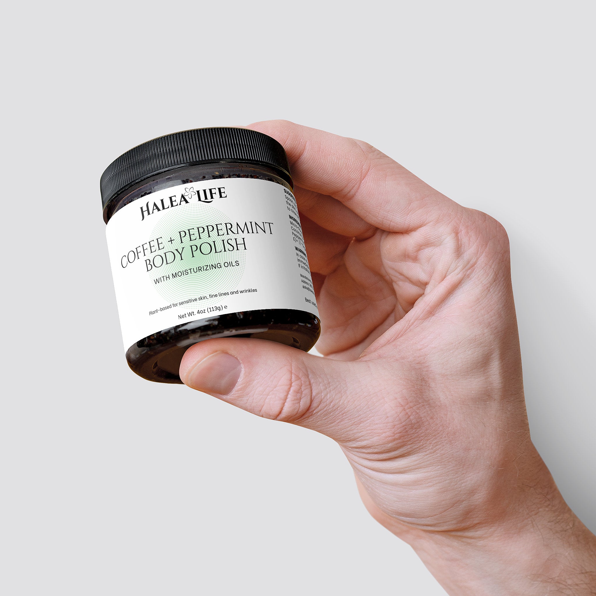 Coffee + Peppermint Body Polish