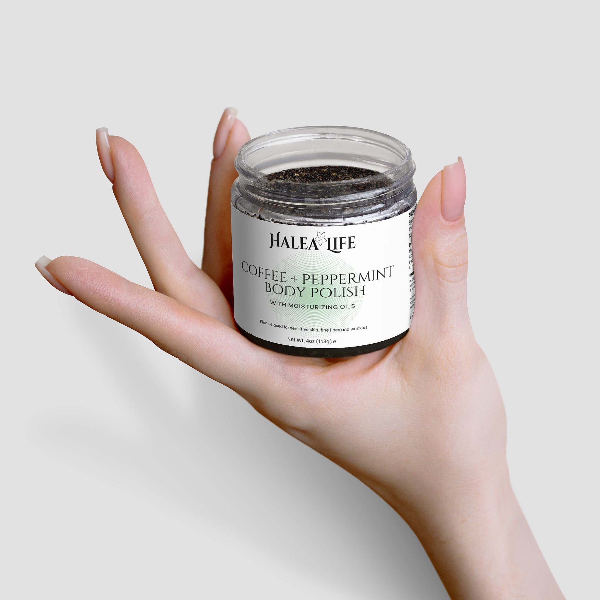 Coffee + Peppermint Body Polish