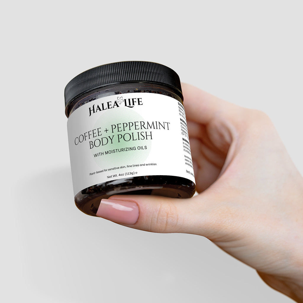 Coffee + Peppermint Body Polish