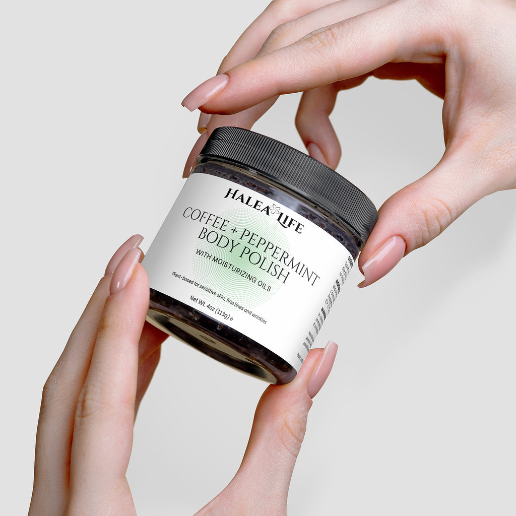 Coffee + Peppermint Body Polish