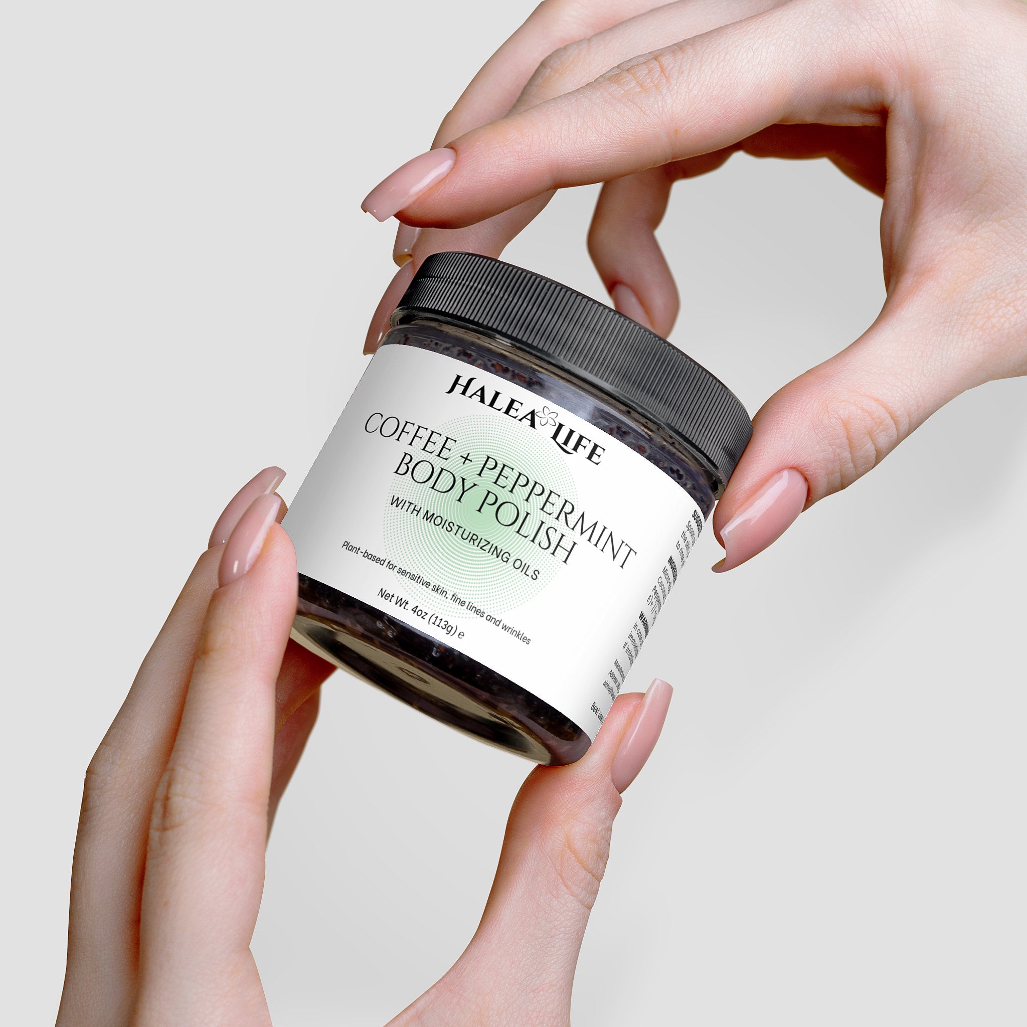 Coffee + Peppermint Body Polish