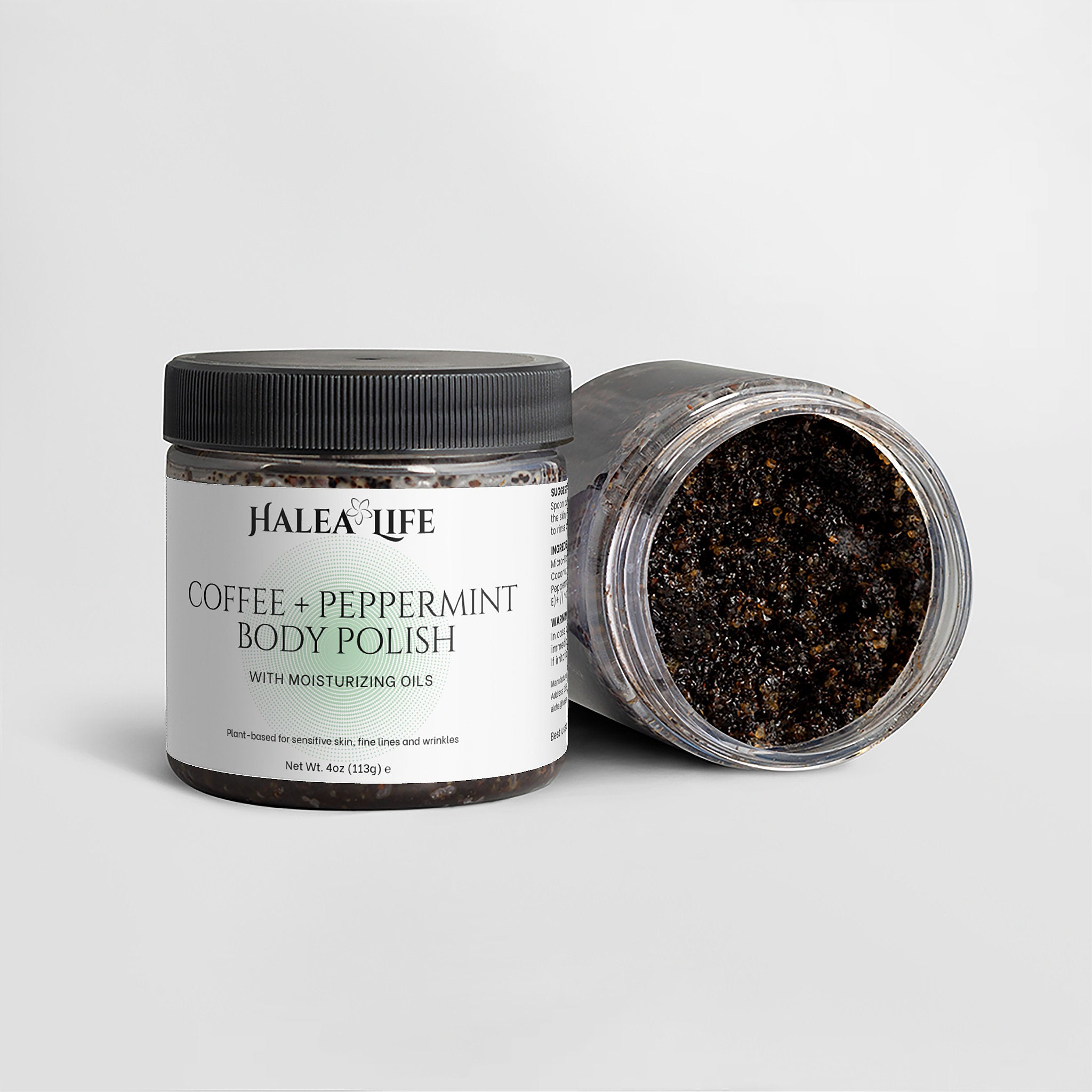 Coffee + Peppermint Body Polish