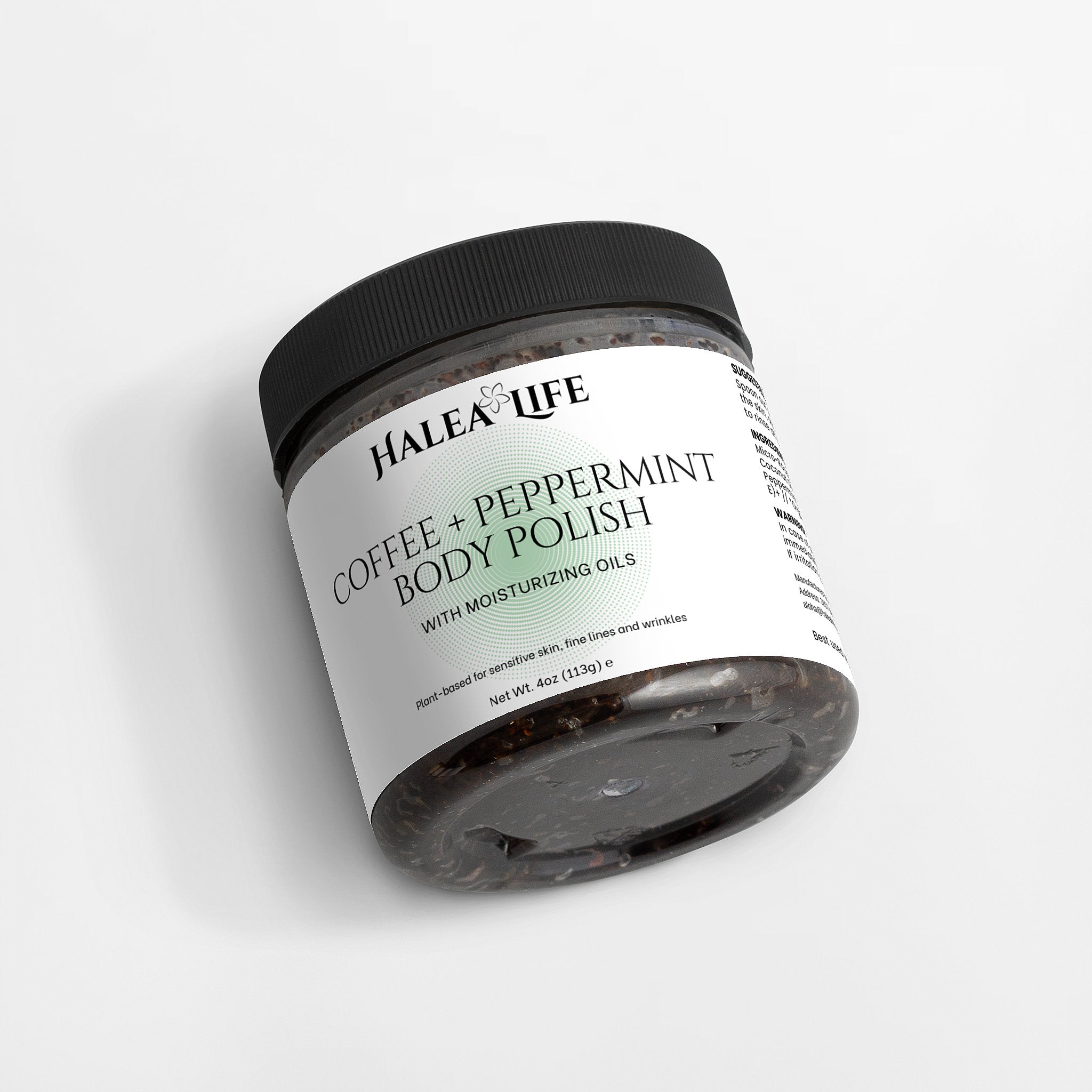 Coffee + Peppermint Body Polish