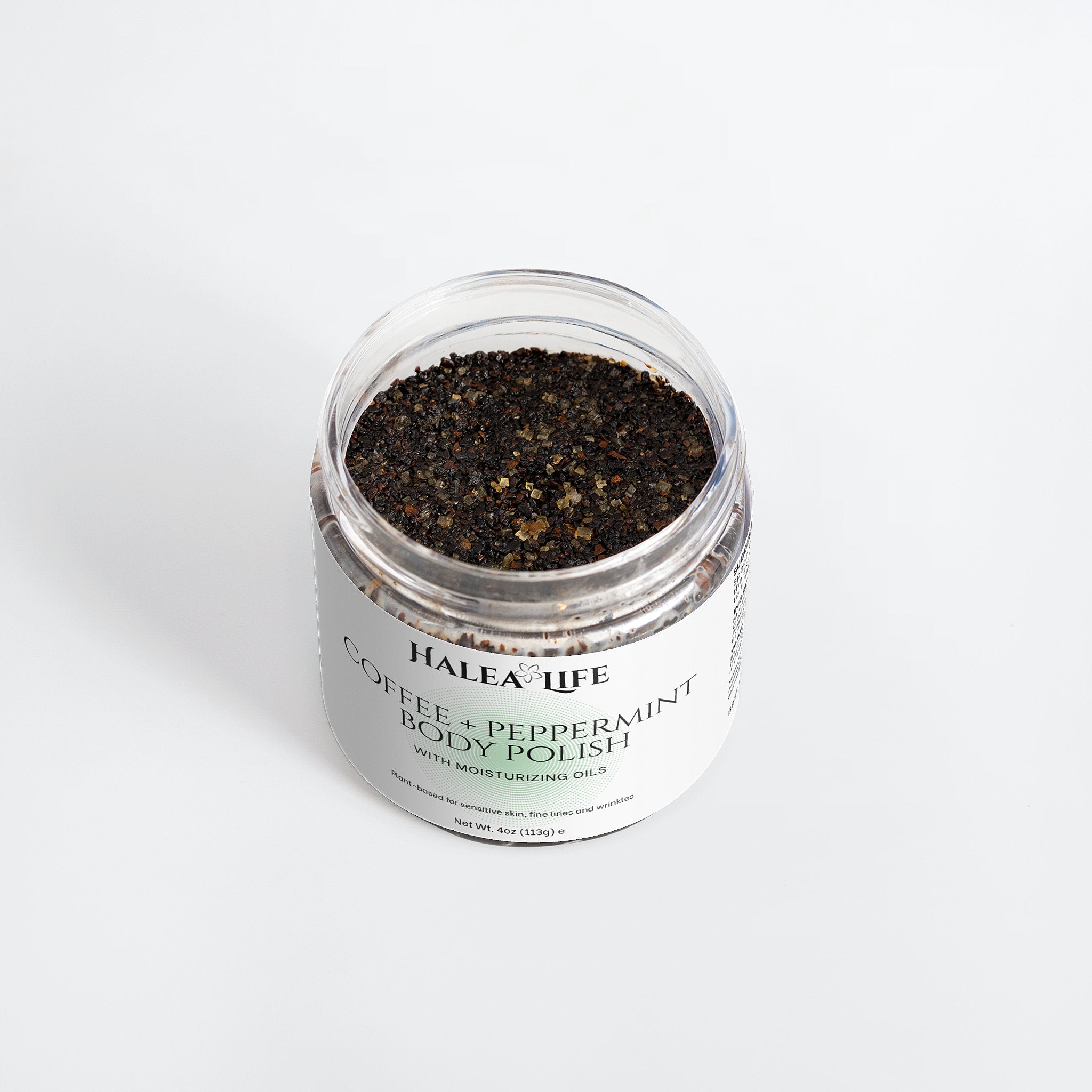 Coffee + Peppermint Body Polish