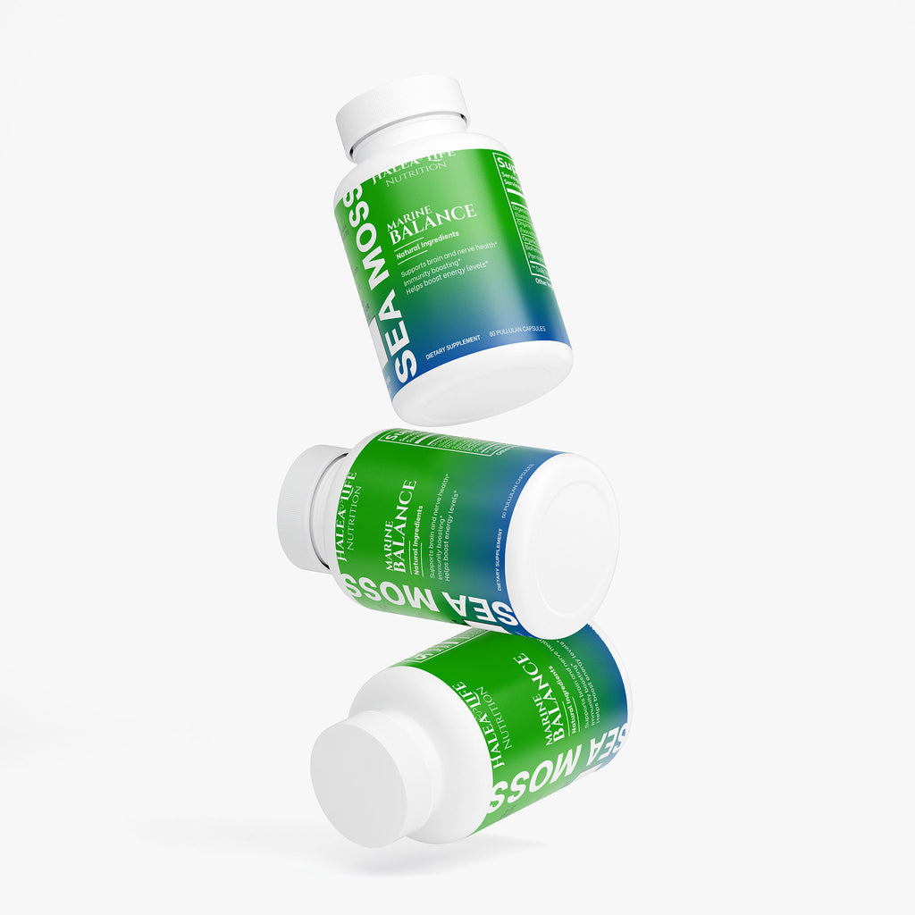 Organic Sea Moss 3 Pack |Halea Life: Nutrition & Skincare