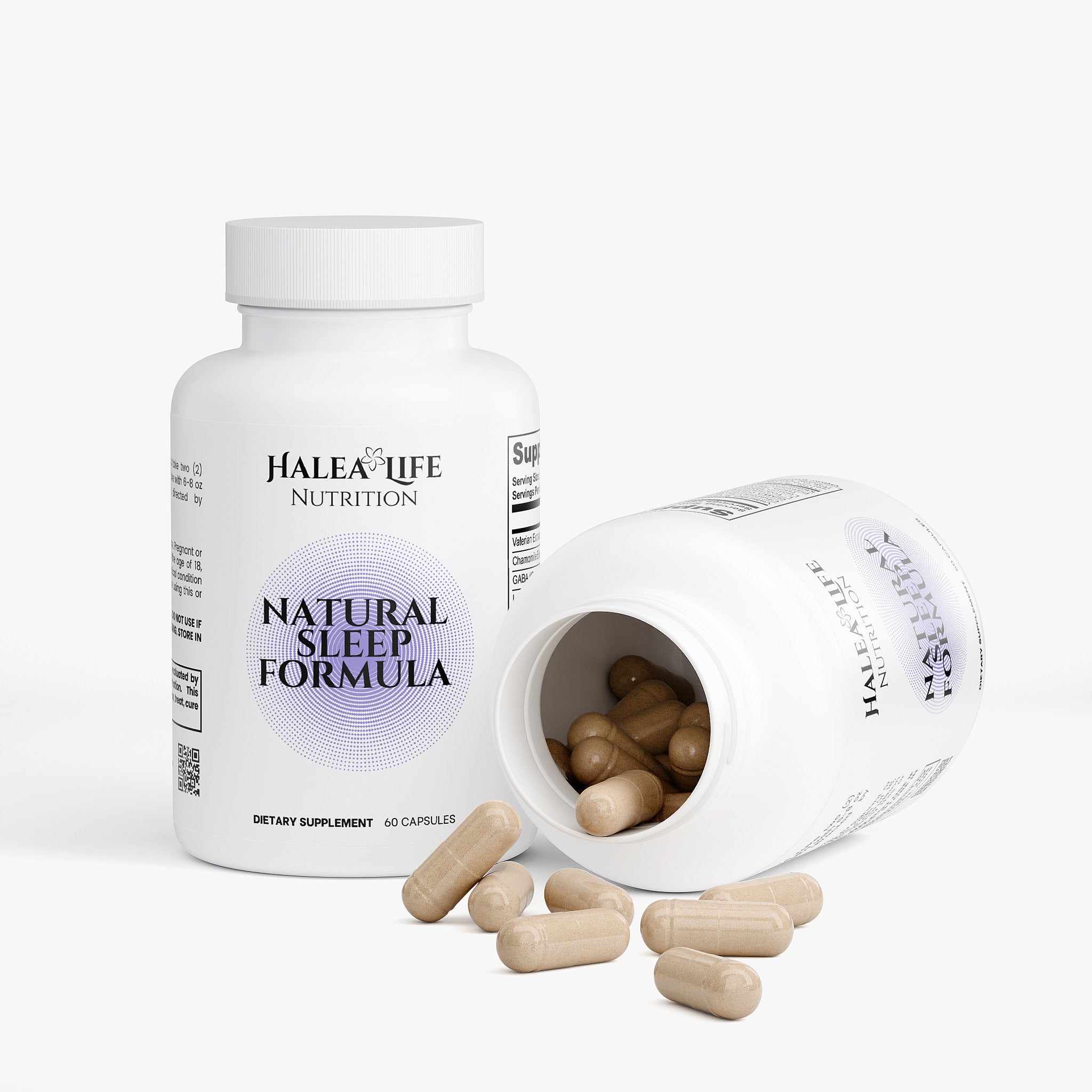 Natural Sleep Aid Supplement |Halea Life: Nutrition & Skincare