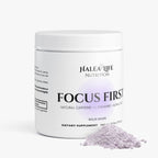 Focus First – Sour Grape Flavor | Cognitive Focus & Energy Formula