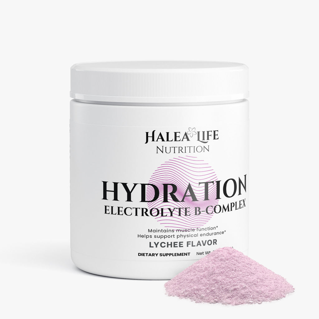 Hydration Electrolyte B-Complex – Lychee
