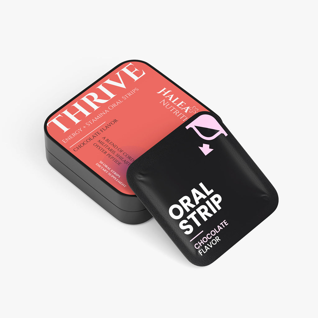 Thrive Shilajit + Cordy Oral Strips